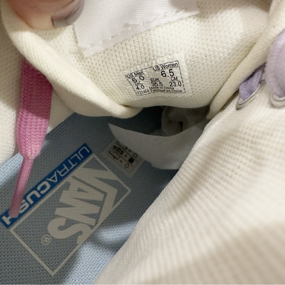 Vans Shoes Vans Pastel Pop Sentry Wc Ultra Cush Lug Sole High Top